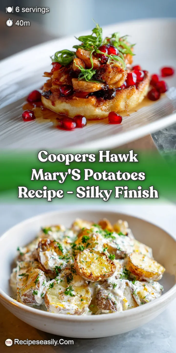 Close-up showcasing the creamy, cheesy texture of the potatoes au gratin, with visible garlic and a perfectly browned, bub...