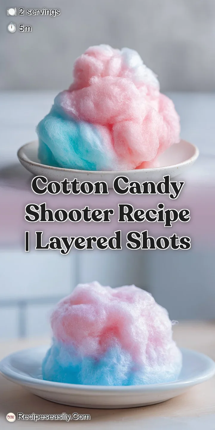 Swirls of fluffy, pastel cotton candy in a small glass, piled high, with a light, airy texture that's visually appealing a...