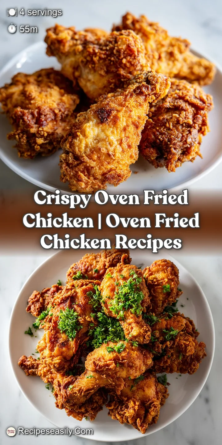 A close-up of a perfectly golden-brown, crackling-skinned chicken breast, hinting at tender, juicy meat inside.