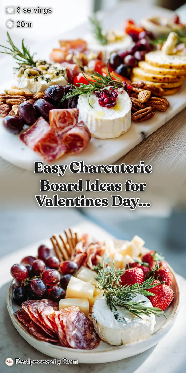 Close-up of a rustic charcuterie board highlighting the marbled texture of salami, sharp cheddar cubes, and juicy red stra...