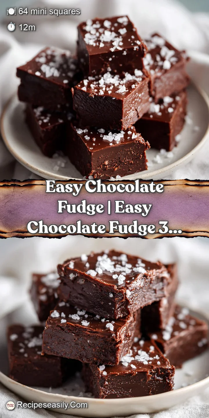 Extreme close-up of a velvety chocolate square, showing its dense, creamy center and a smooth, glossy top finish.
