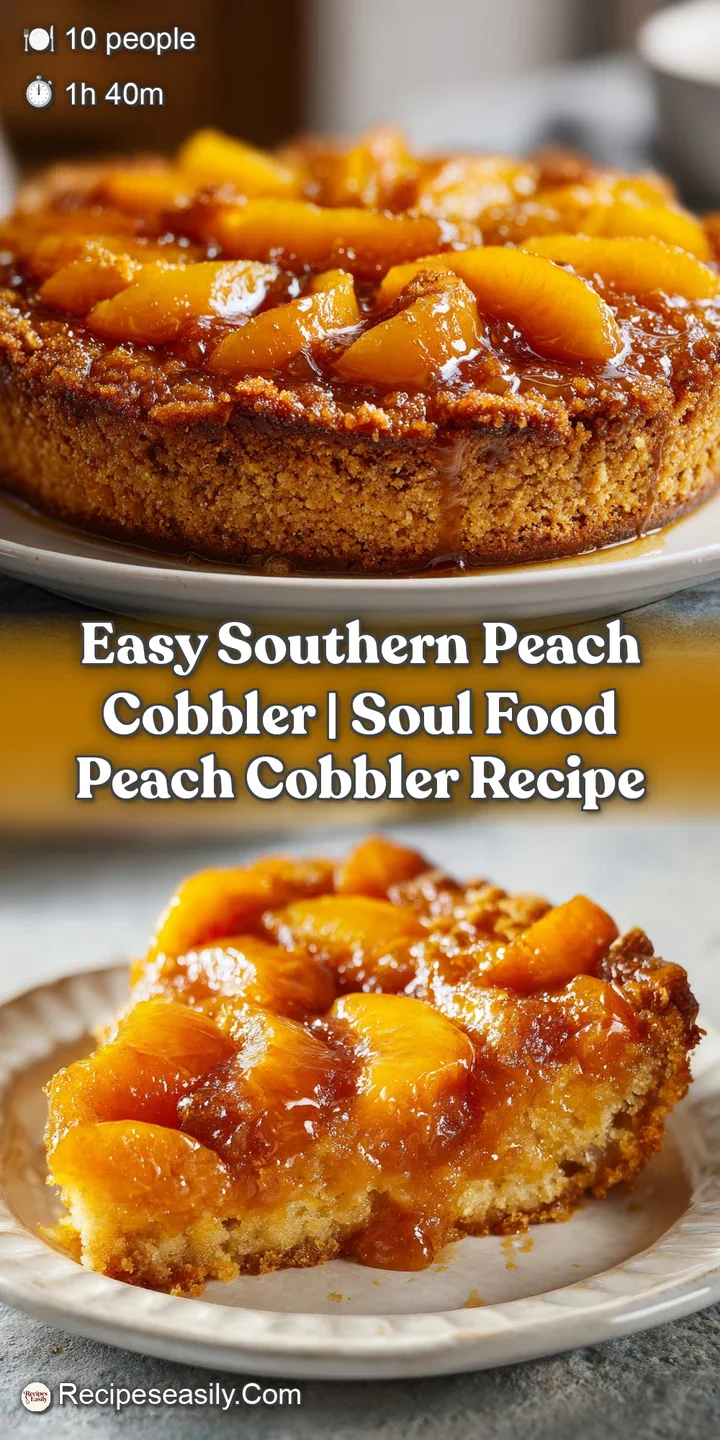 Close-up of bubbling, syrupy orange fruit slices tucked under a crisp, cinnamon-dusted golden pastry crust.