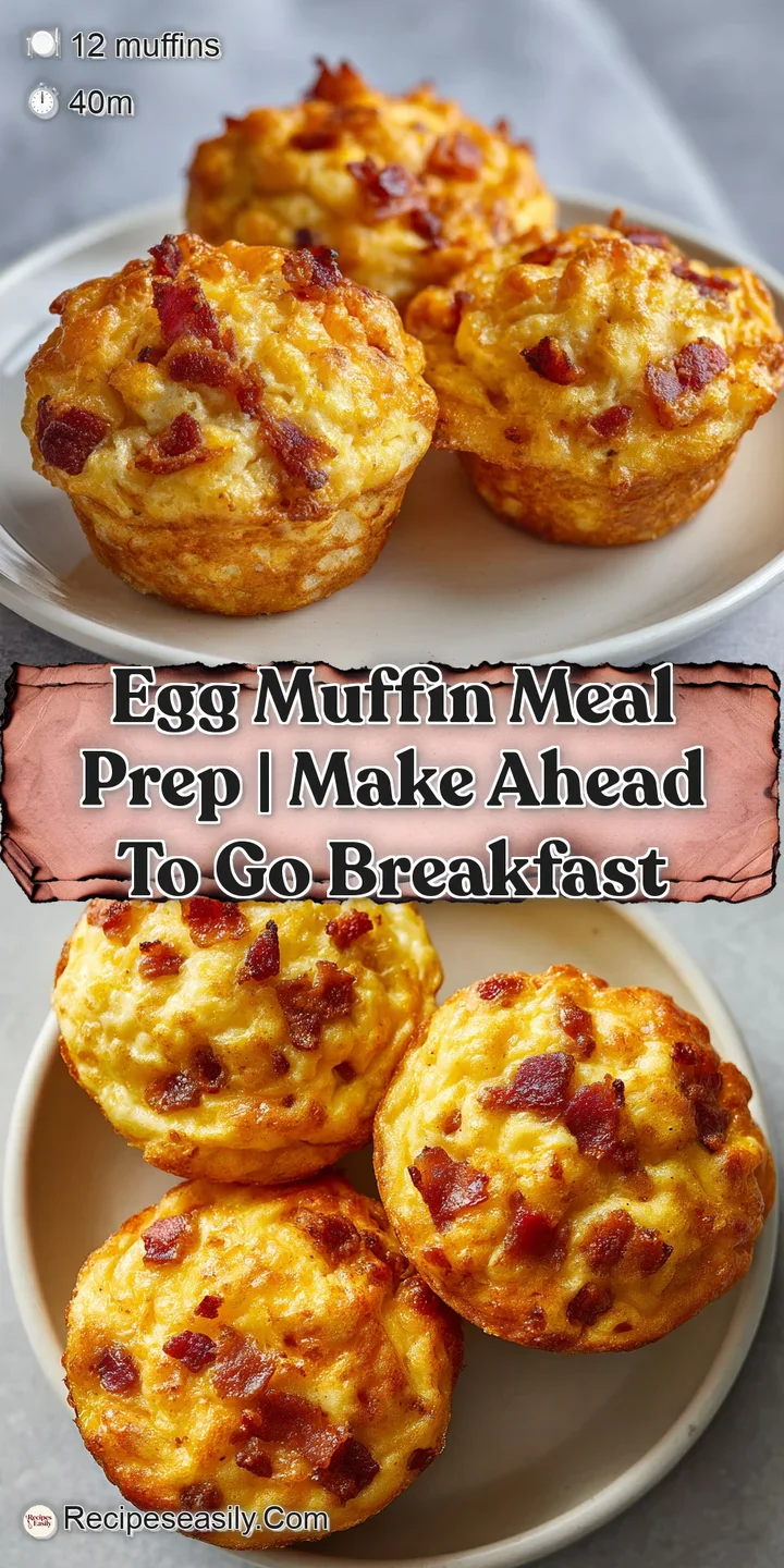 Close-up of a savory egg muffin showing melted cheese pockets and vibrant green scallions in a fluffy texture.