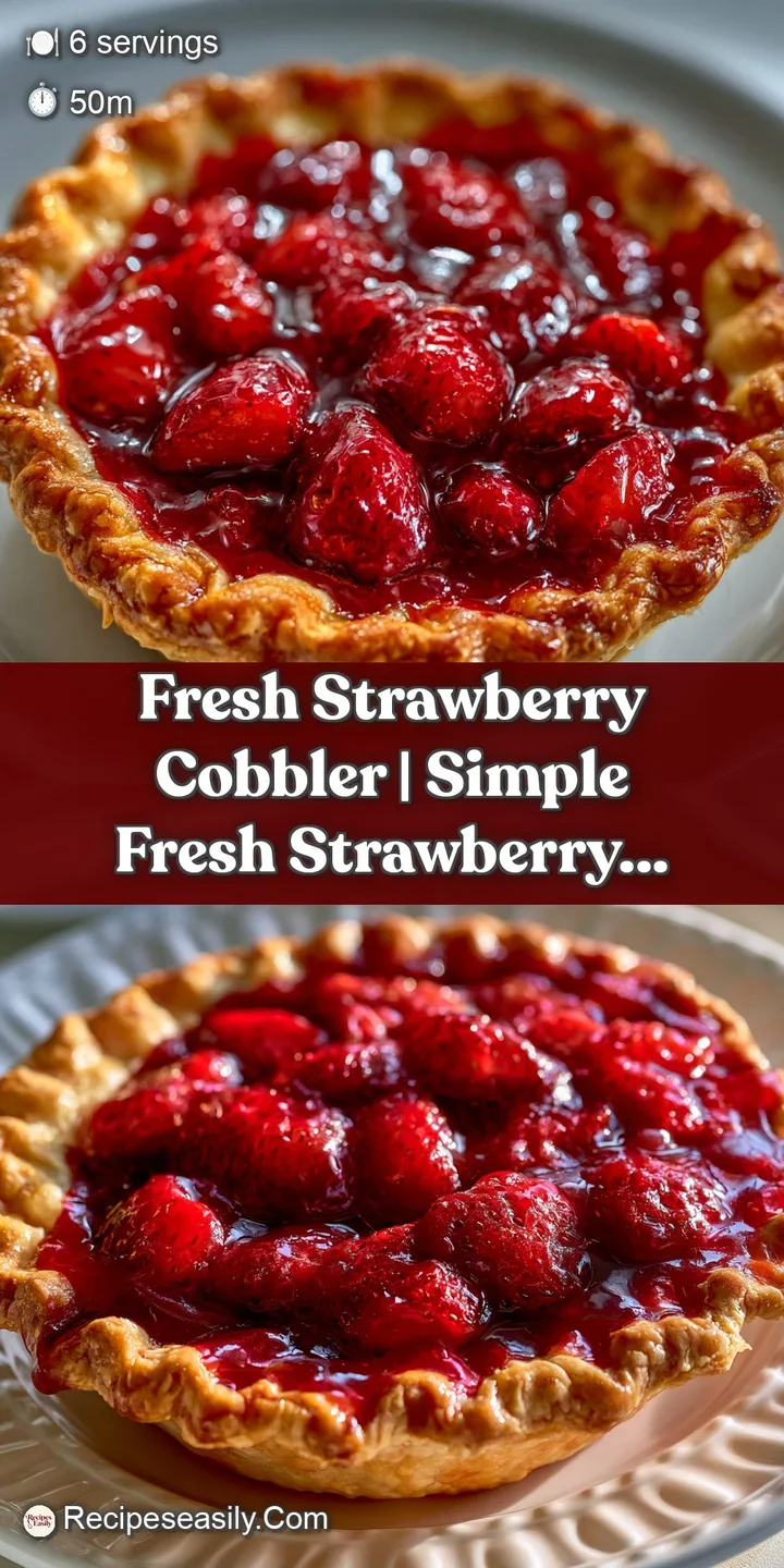 Close-up of juicy, crimson berries bubbling beneath a crumbly, golden-brown crust with glistening syrup.