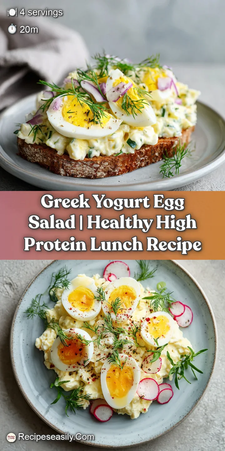 Close-up of thick, chunky egg salad with a glistening, moist texture, ready to eat.