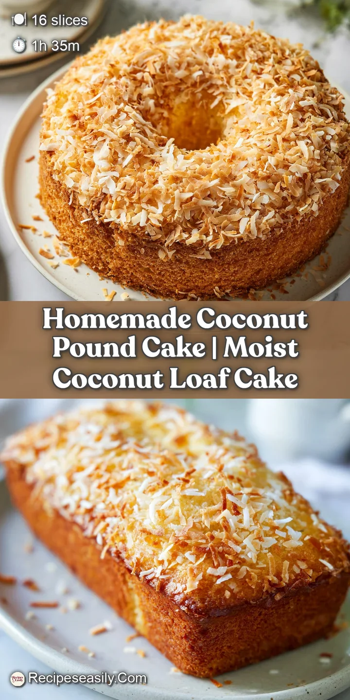 Extreme close-up of a velvety white cake crumb topped with toasted coconut flakes and a light, sugary glaze sheen.