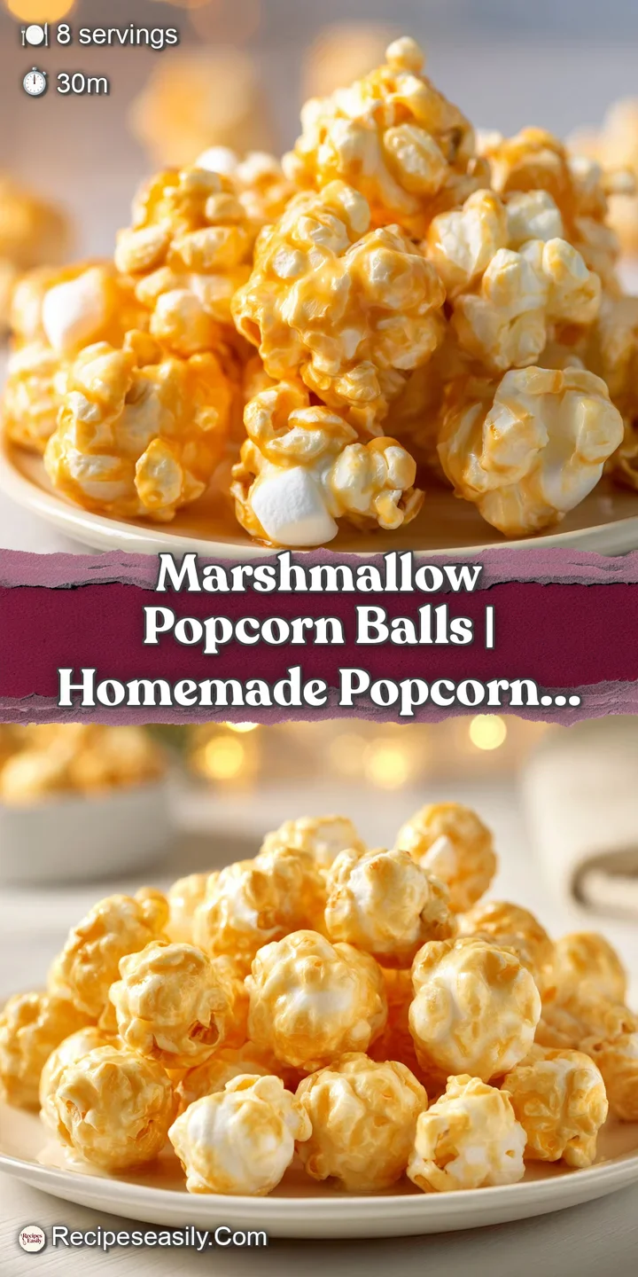 Extreme close-up of stretchy, melted marshmallow pulling away from crunchy golden kernels of popped corn.