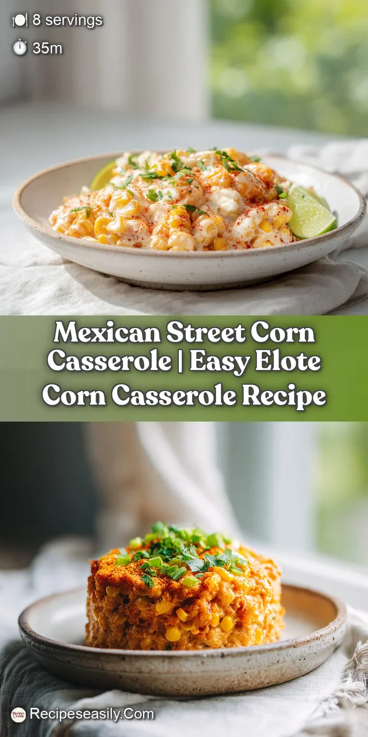 Close-up of bright yellow corn kernels coated in a rich, creamy sauce, glistening under warm light.