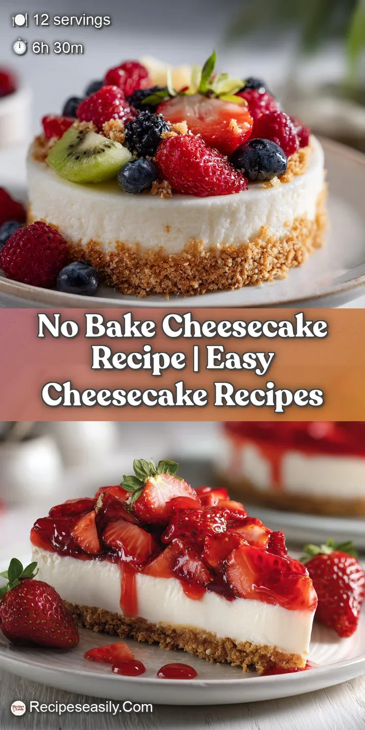 Close-up of cool, velvety cheesecake with a glistening berry swirl and delicate cookie crumb edge.