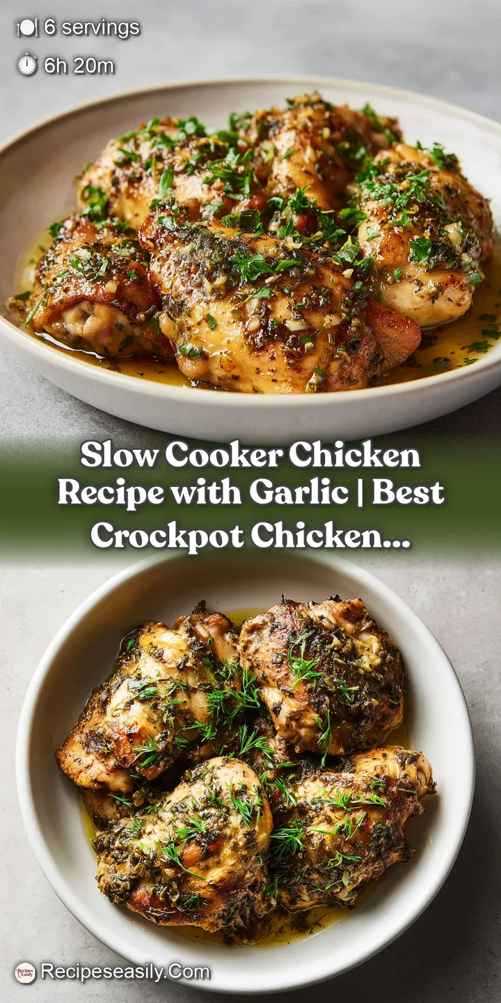 Close-up of succulent shredded chicken with a glossy, golden-brown glaze and flecks of fresh parsley, a comforting aroma h...