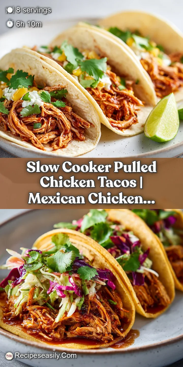 Close-up of tender, shredded chicken glistening in a warm tortilla, ready to be enjoyed.