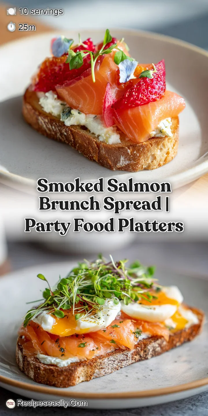 Close-up of glistening smoked salmon with briny capers and creamy cheese, promising a savory and delightful brunch bite.