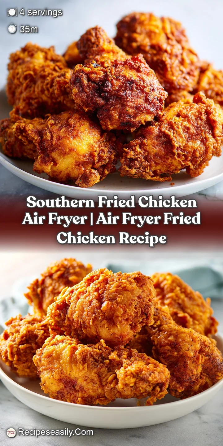 Extreme close-up of craggy, golden-brown fried chicken crust with glistening oil and visible flakes of black pepper.