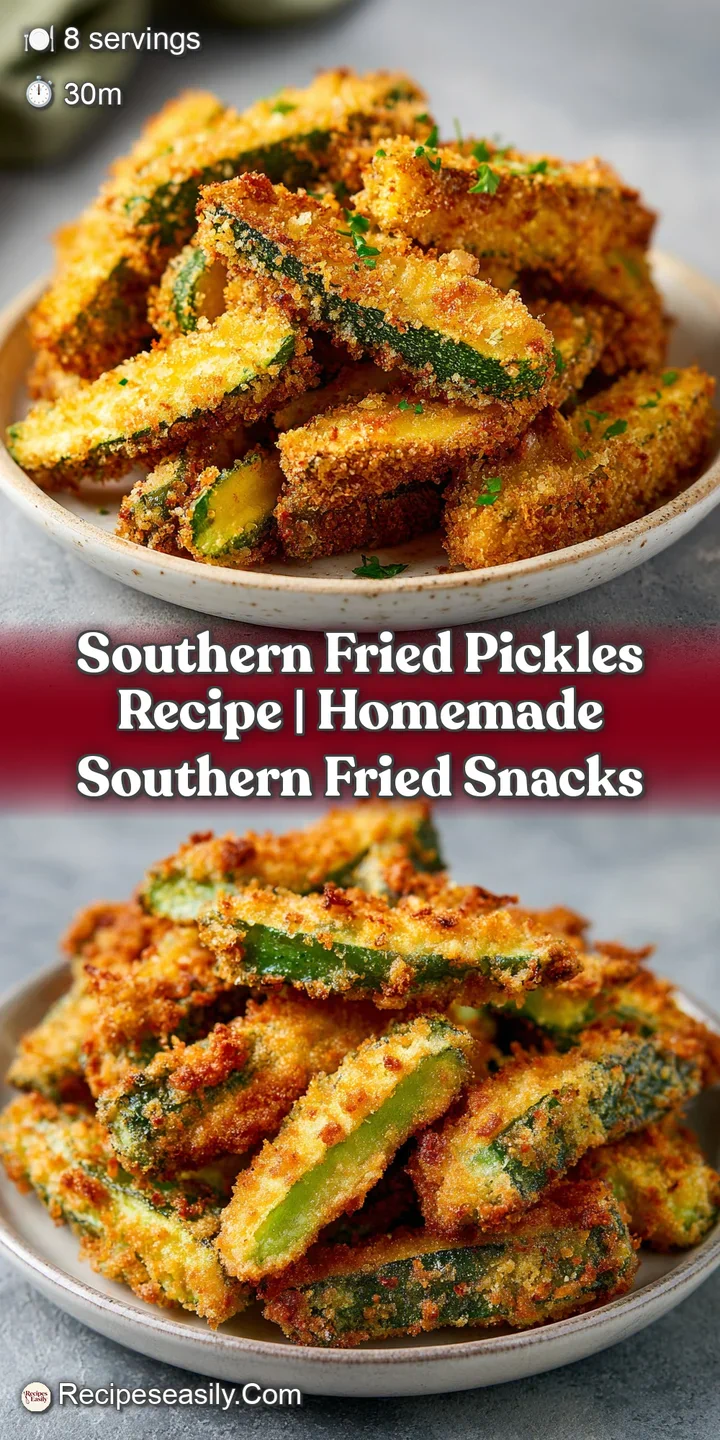 Extreme close-up of craggy, golden-brown breading on a juicy pickle slice, showing a crisp, flaky texture.