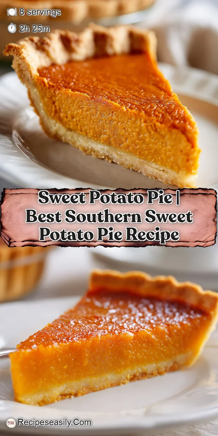 Macro shot of smooth orange filling with a dusting of cinnamon next to a crisp, buttery golden-brown crust.