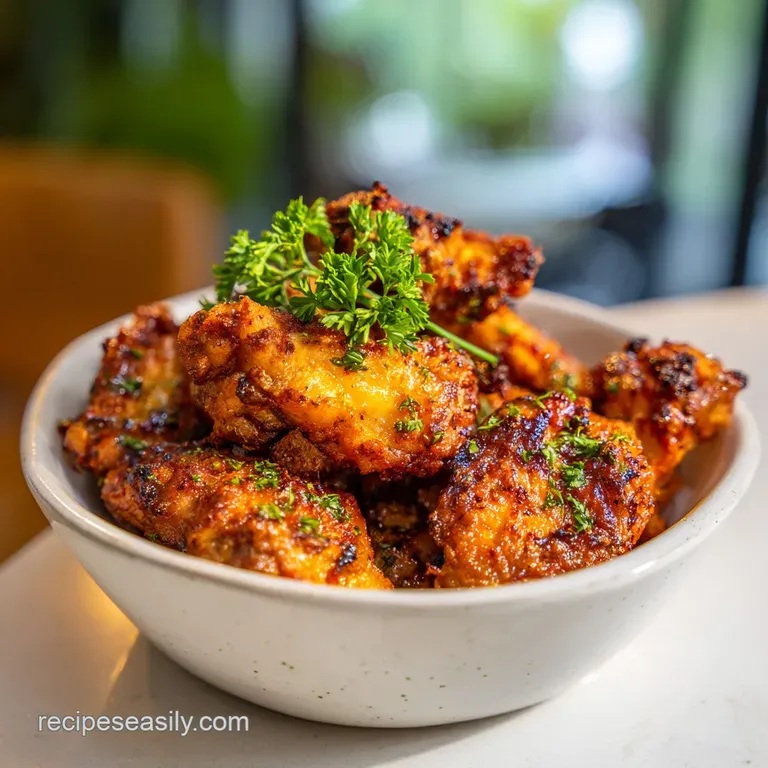 Air Fryer Chicken Thighs Recipe: Shatter Crisp Skin