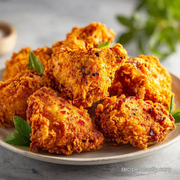 Air Fryer Southern Fried Chicken: Crispy and Golden
