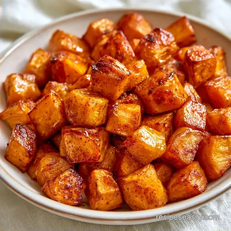 Crispy Air Fryer Sweet Potatoes