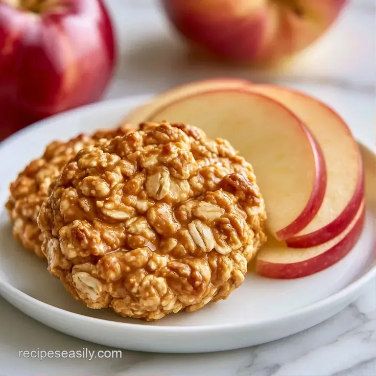 Neatly arranged apple slices topped with creamy peanut butter and cinnamon, served on a white ceramic platter.