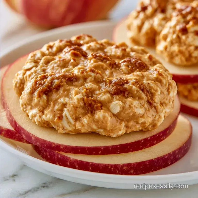Failure-Proof Apple Peanut Butter Bites