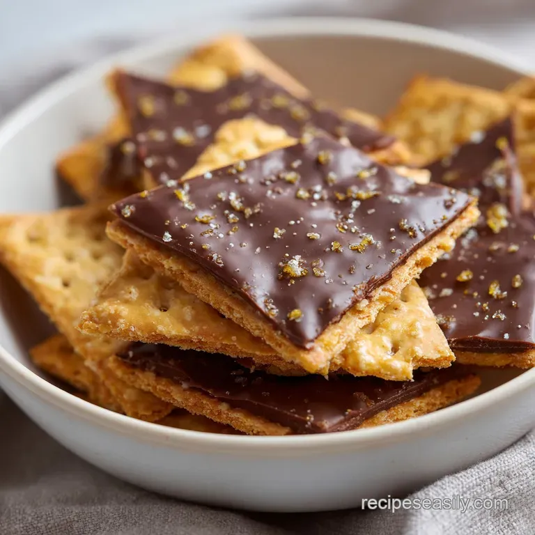 The Best Cracker Candy Recipe: Buttery Crunch