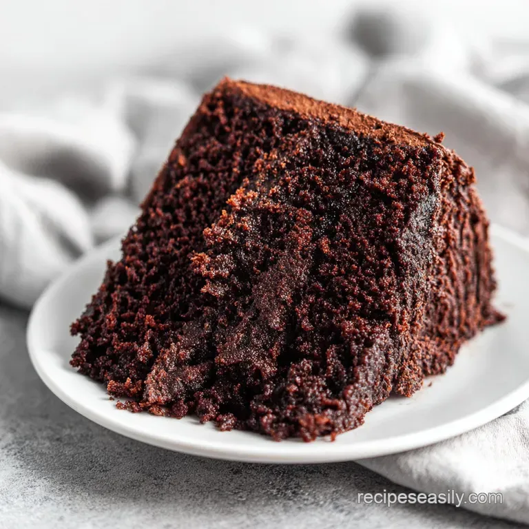 Best Homemade Chocolate Cake: Ultra Moist