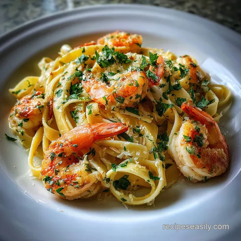 The Best Seafood Pasta