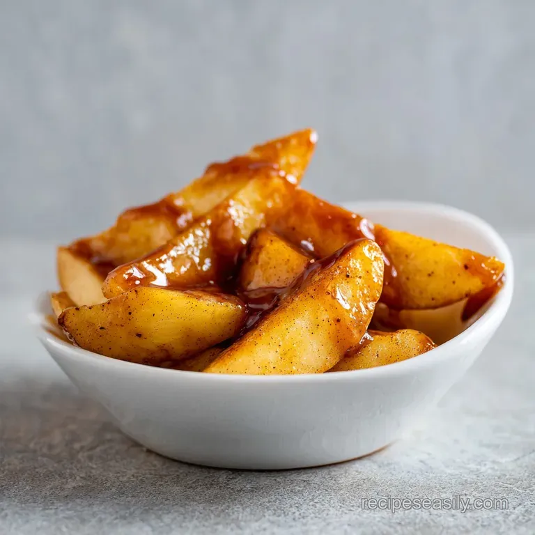 Best Southern Fried Apples: Tender and Sweet