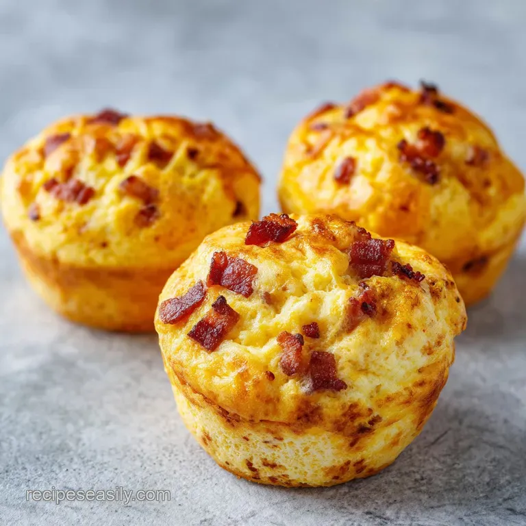 Egg Muffin Meal Prep: High Protein