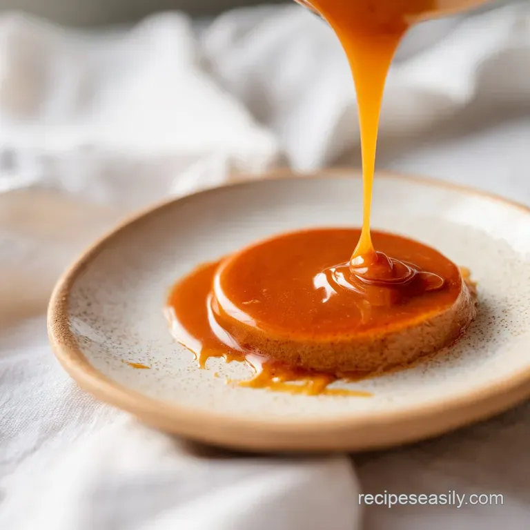Brown Butter Caramel Sauce: Rich and Nutty