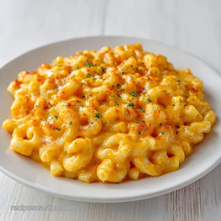 Butternut Squash Mac Cheese: Failure-Proof