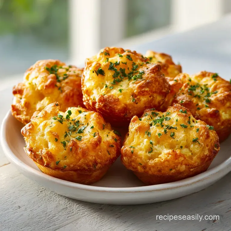 Cheesy Mashed Potato Puffs Recipe