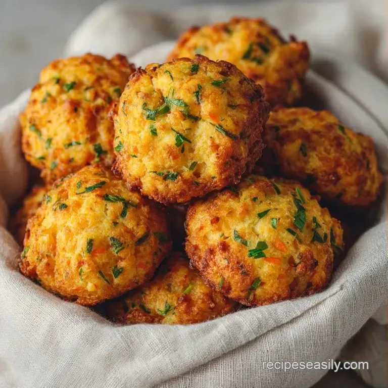 Bright green broccoli and orange carrot coins smothered in gooey gold cheese in a soft-toned ceramic dish.