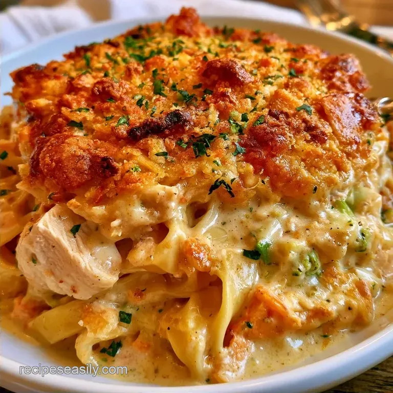 Chicken Noodle Casserole