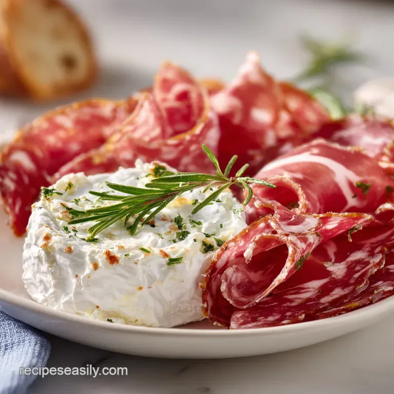 Christmas Charcuterie Board: Festive Cheeses and Meats