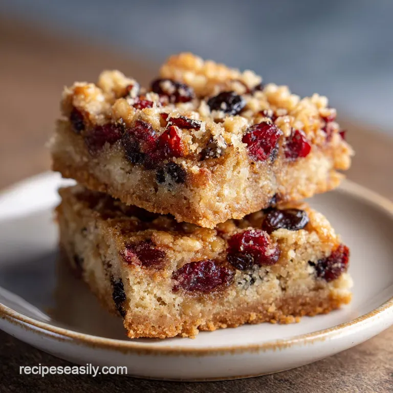 Christmas Cookie Bars Recipe: Velvet Soft Crumb