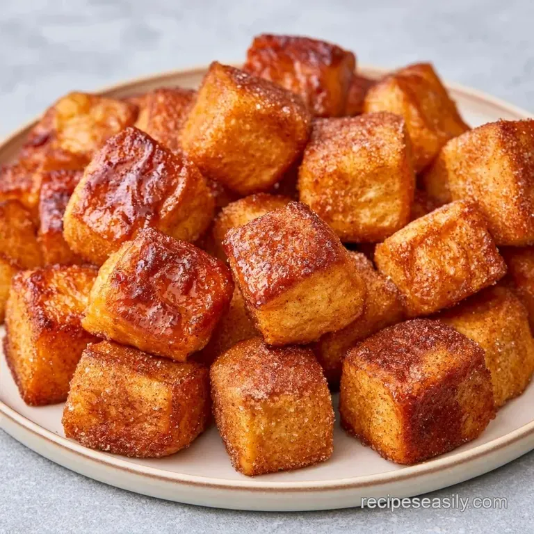 Cinnamon French Toast Casserole with Brioche