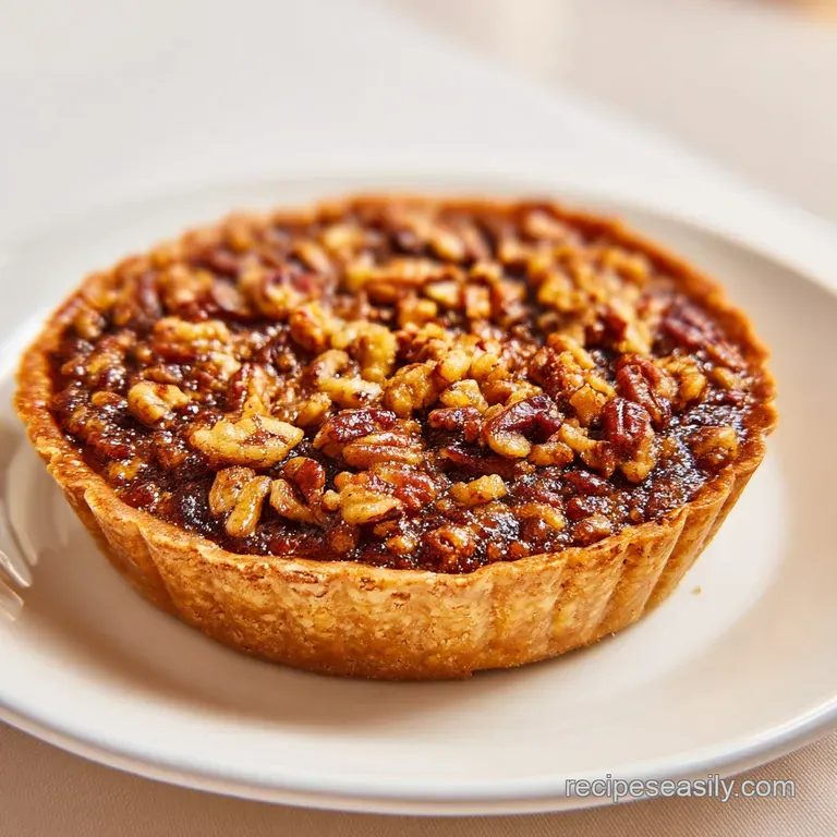 Southern Pecan Pie: Silky and Golden