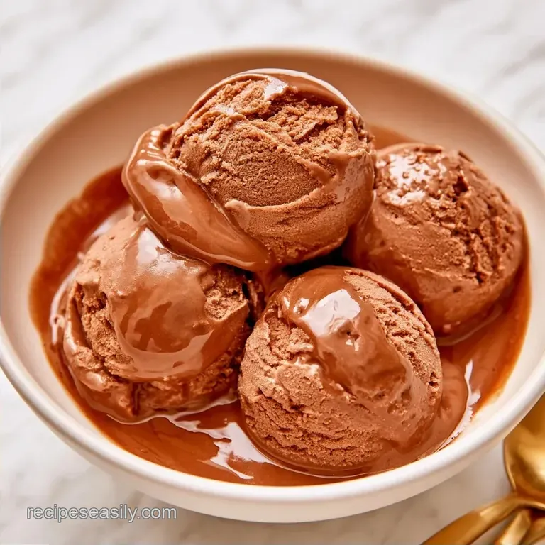 Coffee Ice Cream Maker Recipe: Silky Finish