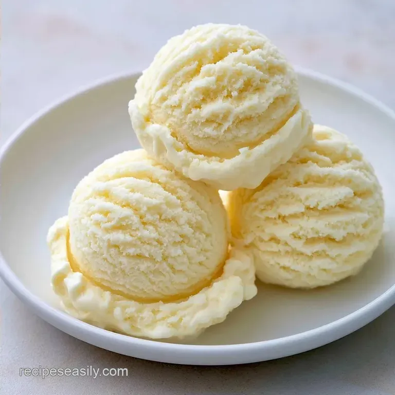 Sweetened Condensed Milk Ice Cream: Dense and Rich