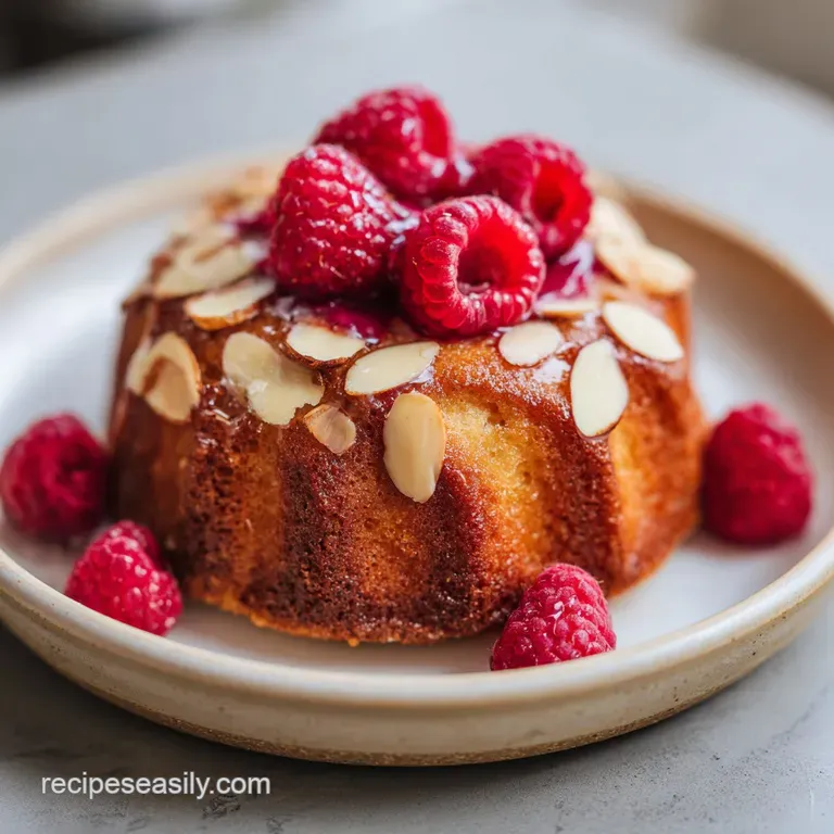 Cozy Raspberry Almond Cake: Buttery Crumb