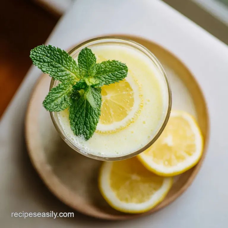 Brazilian Lemonade: Creamy and Refreshing