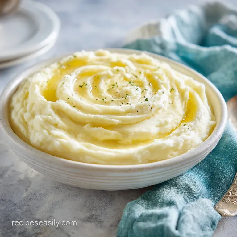 Cream Cheese Mashed Potatoes: Silky & Fluffy