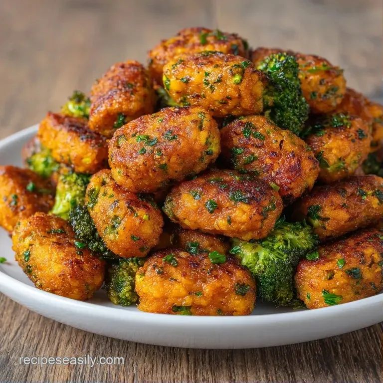 Orange-hued crispy bites neatly stacked on a slate platter, paired with a side of creamy white garlic aioli.