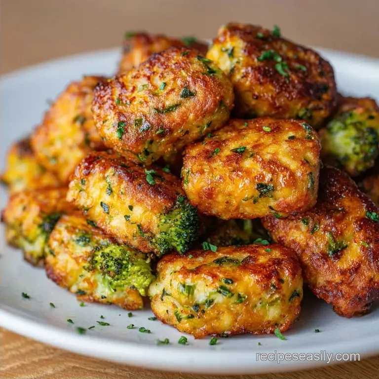 Healthy Sweet Potato Tots for Toddlers: Crispy and Savory