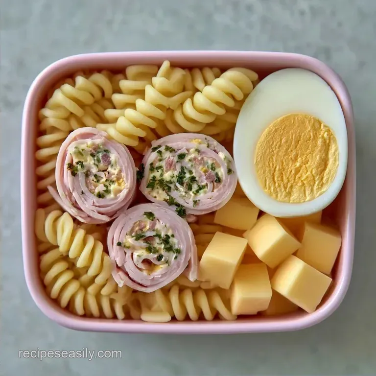 Easy Kids Lunch Box in 10 Minutes
