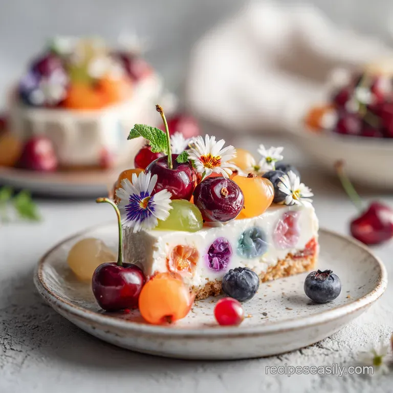 No Bake Cheesecake: Silky and Sliceable