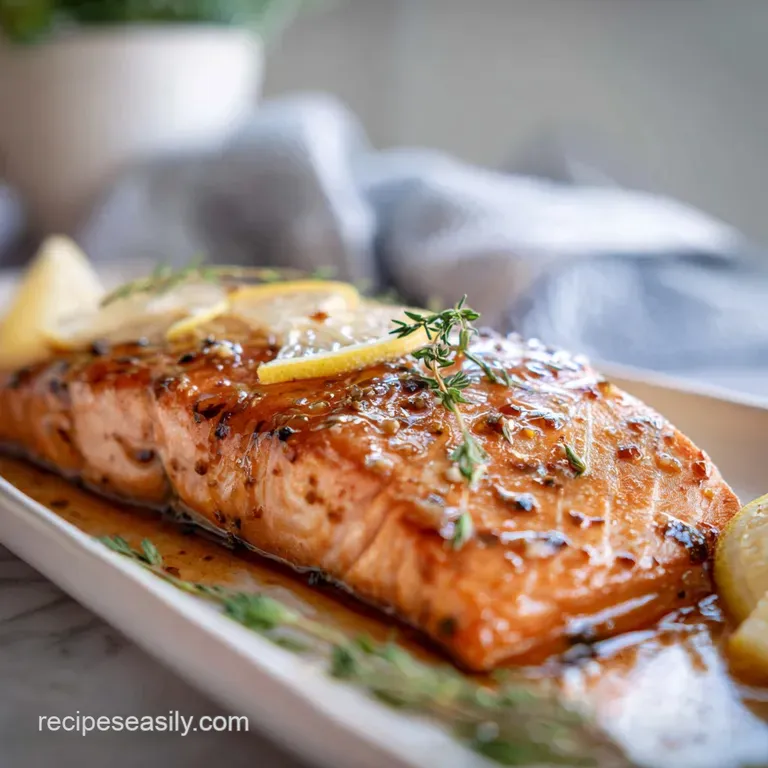 Salmon Marinade: Silky Soy Glaze