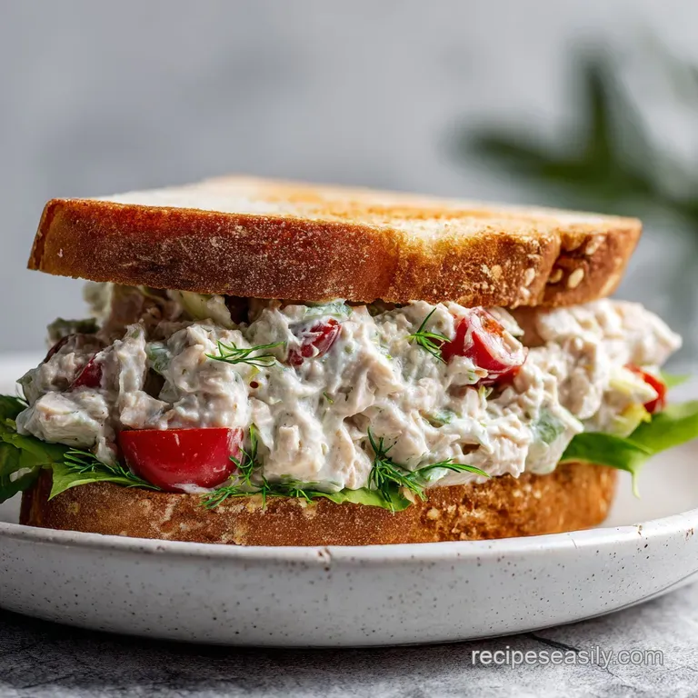 Easy Tuna Salad for Sandwiches
