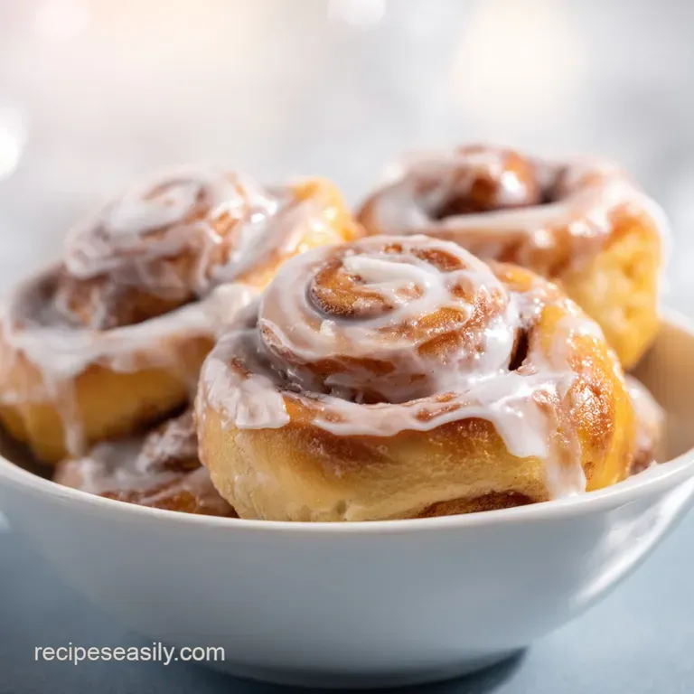 Fluffy Homemade Cinnamon Rolls: Honey Sweetened Dough